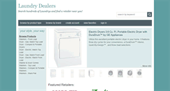 Desktop Screenshot of laundrydealers.com